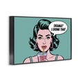 thumbnail image 2 of Stupell Industries Contemporary Drama I Drink That Black Framed Giclee Art, 18 x 12, by Andreas Magnusson, 2 of 8