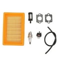 thumbnail image 3 of Air Blower Accessory, Durable Perfect Fit Aluminum Rubber Easy To Install Blower Air Filter Kit Reliable  For Garden Tools, 3 of 8