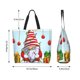 thumbnail image 5 of Easygdp Funny Christmas Gnome Bolsas Tote para Mujer, Bolsos de Hombro para Viaje, Bolsos de Mano de Gran Capacidad para Compras y Trabajo, 5 of 8