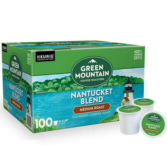 Nantucket Blend Coffee K-Cup Pods (100 ct.)