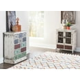 thumbnail image 6 of Linon Home Décor Marrakech Area Rug Collection, Ivory and Multi, 2' x 3', 6 of 8