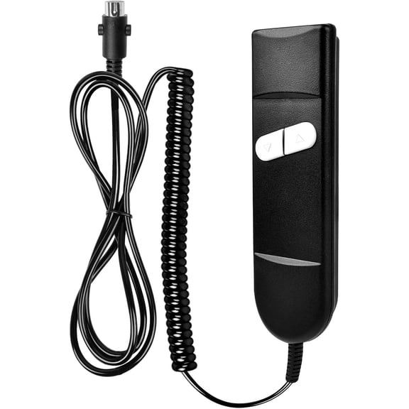 Sopito Lift Chair Remote Replacement, Power Recliner, 2 Button (Up/Down) 5 Pin Hand Controller for Lazyboy, Limoss OKIN