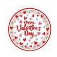 thumbnail image 1 of PEONAVET Disposable Tableware Valentine's Day Theme Party Tableware Set Disposable Decorative Tableware Paper Set, 1 of 6