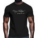thumbnail image 2 of Camisetas informales de manga corta con estampado navideño para hombre, 2 of 8