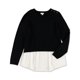 thumbnail image 2 of Suéter Maison Jules 2-Fer para mujer negro XXL, 2 of 2