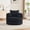 Black, variant on MOONMISS Swivel Barrel Accent Chair with Hidden Storage,Corduroy Round Single Sofa,Gold Metal Frame,for Living Room Reading Nook,Beige