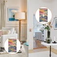 thumbnail image 4 of Yayeee Duplex Wall Plate 1-Gang 4.5"x2.7" Home Receptacle Light Switch Decorative Outlet Cover, Green Floral Wave, 4 of 7