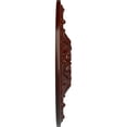 thumbnail image 4 of Ekena Millwork 26"OD x 3"P Tristan Ceiling Medallion (Fits Canopies up to 5 1/2"), Hand-Painted Brushed Mahogany, 4 of 5