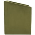 thumbnail image 3 of SAFAVIEH Ylva Modern Style Accent Chair, Olive Velvet, 3 of 11
