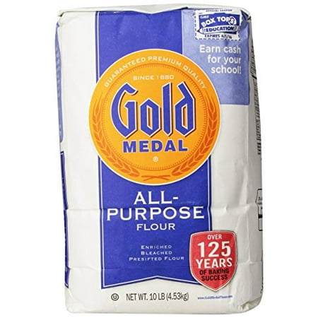 Gold Medal All Purpose Flour 10 Lb Pack Of 4