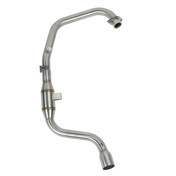 Tubería De Silenciador De Escape, Reducción De Ruido De La Tubería De Escape Central Delantero De La Motocicleta Para GSX150F