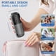 thumbnail image 5 of Bidé Portátil para Viajes: Bidé de Mano con Pulverizador Eléctrico de Alta Presión, 3 Configuraciones de Presión, Recargable por USB-C., 5 of 5