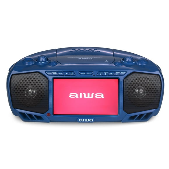 Altavoces portátiles Boombox Aiwa Crystal Clear Sound de 3 W x 2