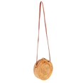 thumbnail image 1 of Bolso De Playa Perfke Tejido De Ratán De Vietnam Crossbody De Hombro, 1 of 9