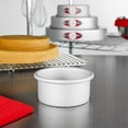 thumbnail image 3 of CPDD Moules à Gâteau Ronds en Aluminium Anodisé, Ensemble de 2 Pcs, 4 x 2 Pouces Ensembles 4 x 2 Pouces, Ensemble de 2, 3 of 7