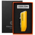 thumbnail image 5 of Cigar Lighter Windproof Direct Punch Metal Personality Creative Portable Cigar Lighter, 5 of 5