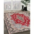 thumbnail image 2 of Ahgly Company Indoor Rectangle Traditional Tan Brown Persian Area Rugs, Swatch Sample, 2 of 6
