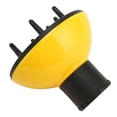 thumbnail image 1 of Curly Hair Diffuser, ABS Even Diffusion Hair Dryer Diffuser Safe Durable  for Home, 1 of 7