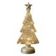 thumbnail image 1 of Glas Kerstboom Nachtlampje Adorno Decorativo LED Verlichte Regalo Mini Árbol de Navidad Blanco, 1 of 7