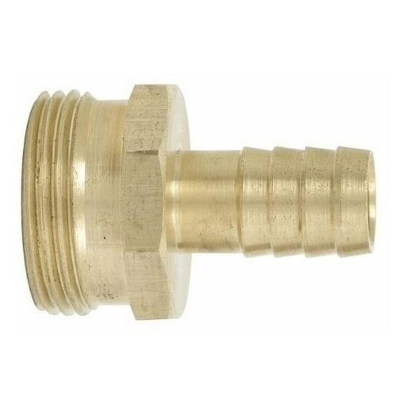 Conector De Bronce Macho 1/2 Surtek 130371 SURTEK 130371