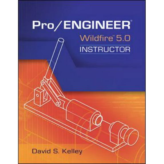 Pre-Owned Pro Engineer-Wildfire 5.0 Instructor (Paperback) 0073375357 9780073375359