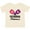 Natural, variant on Inktastic Pickleball Princess Girls Baby T-Shirt