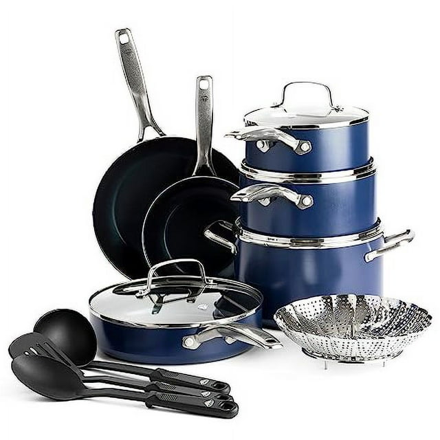 Utensilios de cocina Blue Diamond, antiadherentes de cerámic