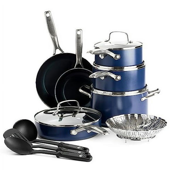 Utensilios de cocina Blue Diamond, antiadherentes de cerámic