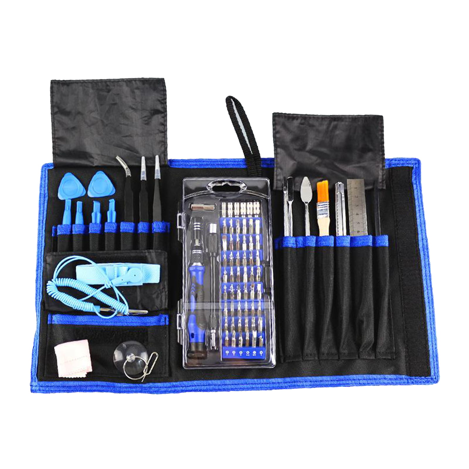 120 Small Bits and Accessories PS4 and other electronics Cleaning Precision Laptop Screwdriver Set with Case Suitable for iPhone MacBook 130 IN 1 Computer and Mobile Device Repair Tool Kit PC