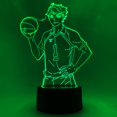 thumbnail image 1 of Lámpara Otaku Haikyu Oikawa Anime 16 Colores RGB LED, 1 of 7