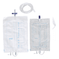 thumbnail image 3 of Bolsa Para Orinar Reutilizable 2000ml Para Mujer azul, 3 of 5