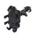 thumbnail image 1 of Soporte para teléfono de motocicleta,Funda para teléfono móvil con soporte para bicicleta,motocicleta y bicicleta,Soporte de montaje con clip y amortiguador de vibraciones,Soporte para, 1 of 9