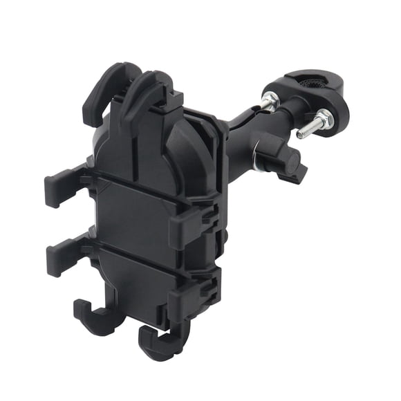 Soporte para teléfono de motocicleta,Funda para teléfono móvil con soporte para bicicleta,motocicleta y bicicleta,Soporte de montaje con clip y amortiguador de vibraciones,Soporte para