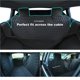 thumbnail image 3 of Funda de asiento de coche para perro Meginc para Tesla Model Y, impermeable, 3 of 6