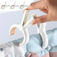 thumbnail image 1 of Wiicoznt Slip Proof Clip New Household Plastic Clothespins Quilt Clips Windproof Fixed Quilt Clips Traceless Strong Sheet Clips Quilt Clips, 1 of 6
