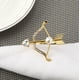 thumbnail image 1 of Botón de Servilleta con Forma de Rosa para San Valentín, Anillo de Servilleta con Forma de Amor para Restaurante, Anillo de Servilleta con Forma de Perla para Mesa, 1 of 2
