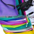 thumbnail image 3 of 5Pieces Reusable Mesh Beach Tote Bags ,Mesh Pool Bag With Drawstring For Groceries, Travel,Toys & Laundry, 3 of 7