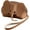 Khaki, variant on JennyShop Elephant Shape Coin Purse Cute Mini Animal Clutch Lightweight Card Pack for Women (Khaki)