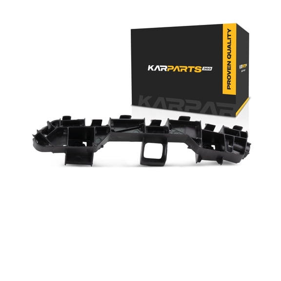 For Honda Accord 2013 14 15 16 2017 Bumper Bracket Driver Side | Front | Made of POM Plastic | With Spacer | Sedan Model | Replacement For HO1042115 | 615343733920, 71198T2AA01