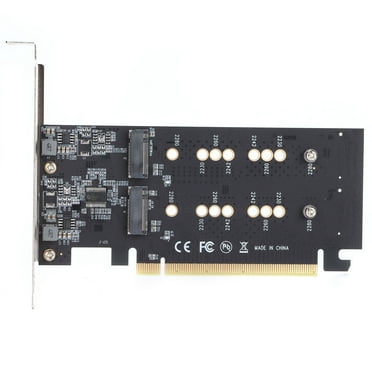 Expansion Card PCI Express 3.0 X16 to M.2 NVME SSD M.2 Hard Drive Expansion Card for PC Desktop Computer