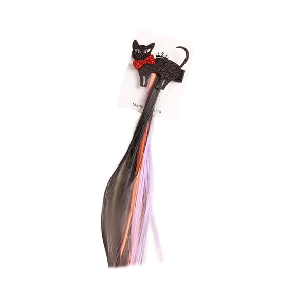 Wxqbjtam Halloween Hair Claw Clips Headwear Stylish Multicolor Lightweight Funny Ornament Style A