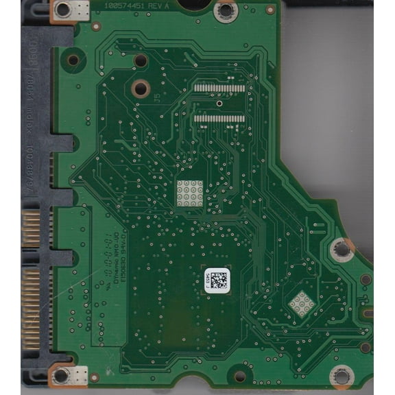 ST3750528AS, 9SL153-622, HP34, 5453 J, Seagate SATA 3.5 PCB