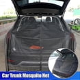thumbnail image 1 of Car Tailgate Mosquito Net,sunshade Screen Magnetic Mount Anti-flying Net For Camping Self-drive, 1 of 5