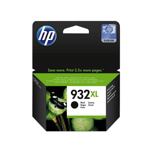 Cartucho de tinta HP 932XL negra Original CN053AL . HP CN053AL