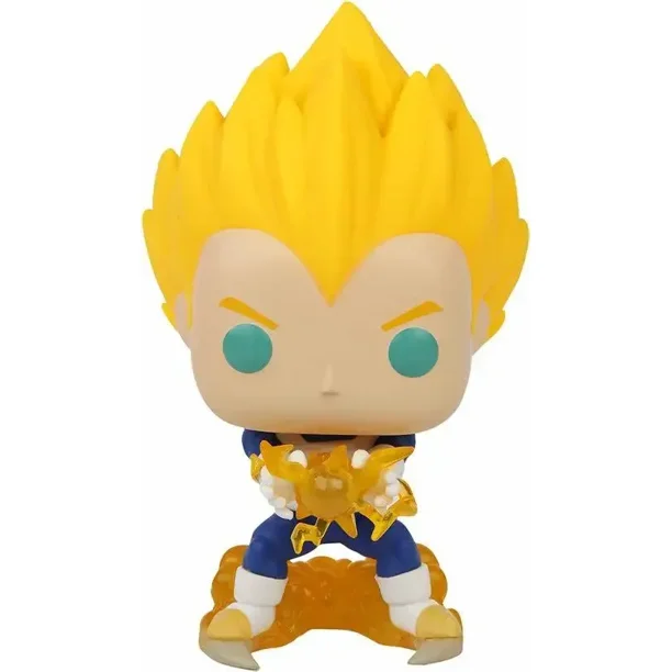 2025 Figura de anime Funko Pop Dragon Ballz SUPER SAIYAN GOKU #860 Vegeta #669 Figura de acción Juguetes Colección Muñecas Regalos para niños
