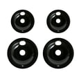 thumbnail image 1 of GE &acirc;??GE68P Porcelain Kit Drip Pans, 1 of 9