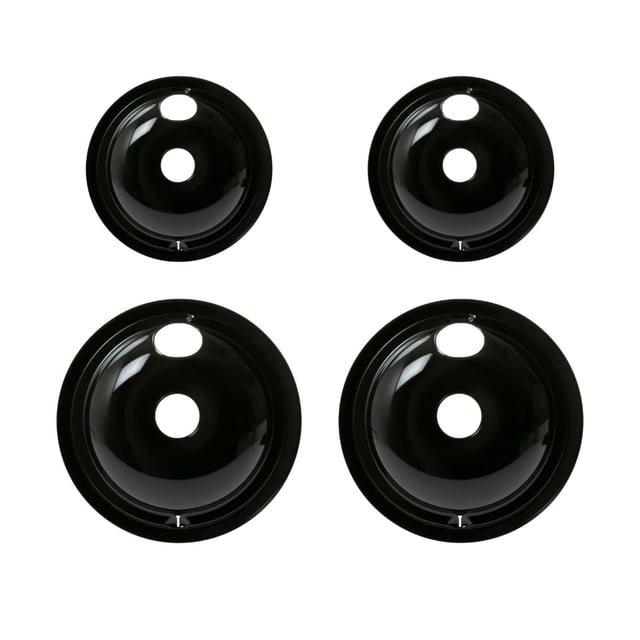 GE â??GE68P Porcelain Kit Drip Pans