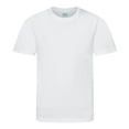 thumbnail image 2 of JustCool Yth Cool T ArticWhite, 2 of 2