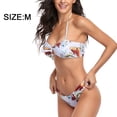 thumbnail image 2 of Traje de baño sexy con sujetador de moda, traje de baño dividido de alta elasticidad, nuevo bikini, 2 of 7