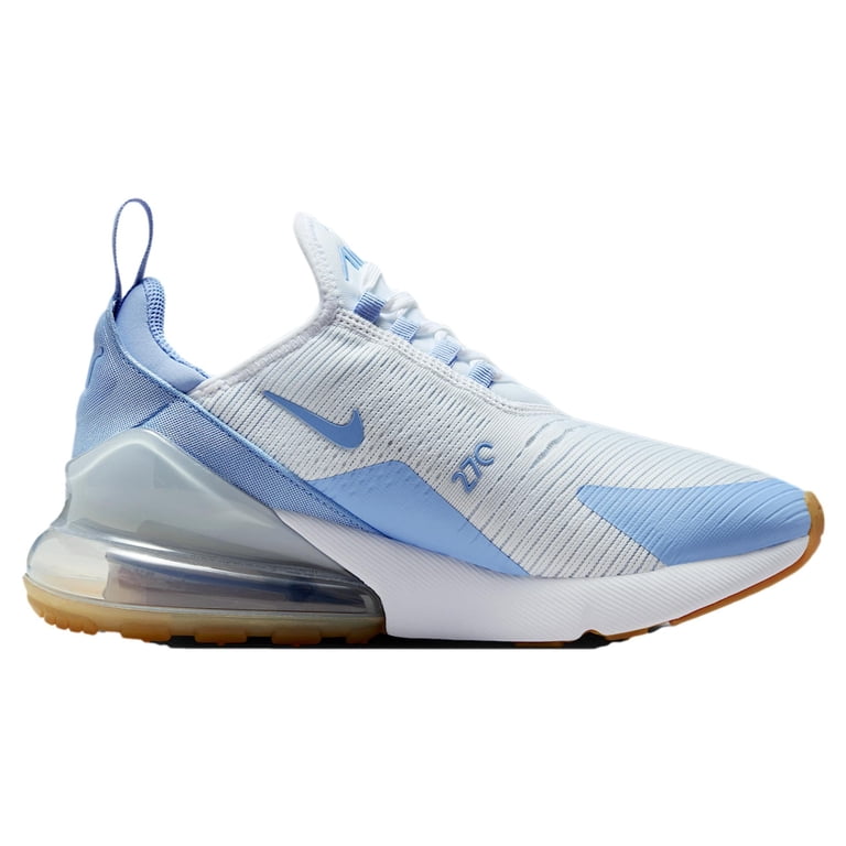 Women's Nike Air Max 270 White/Aluminum-Blue Tint (HJ3222 103